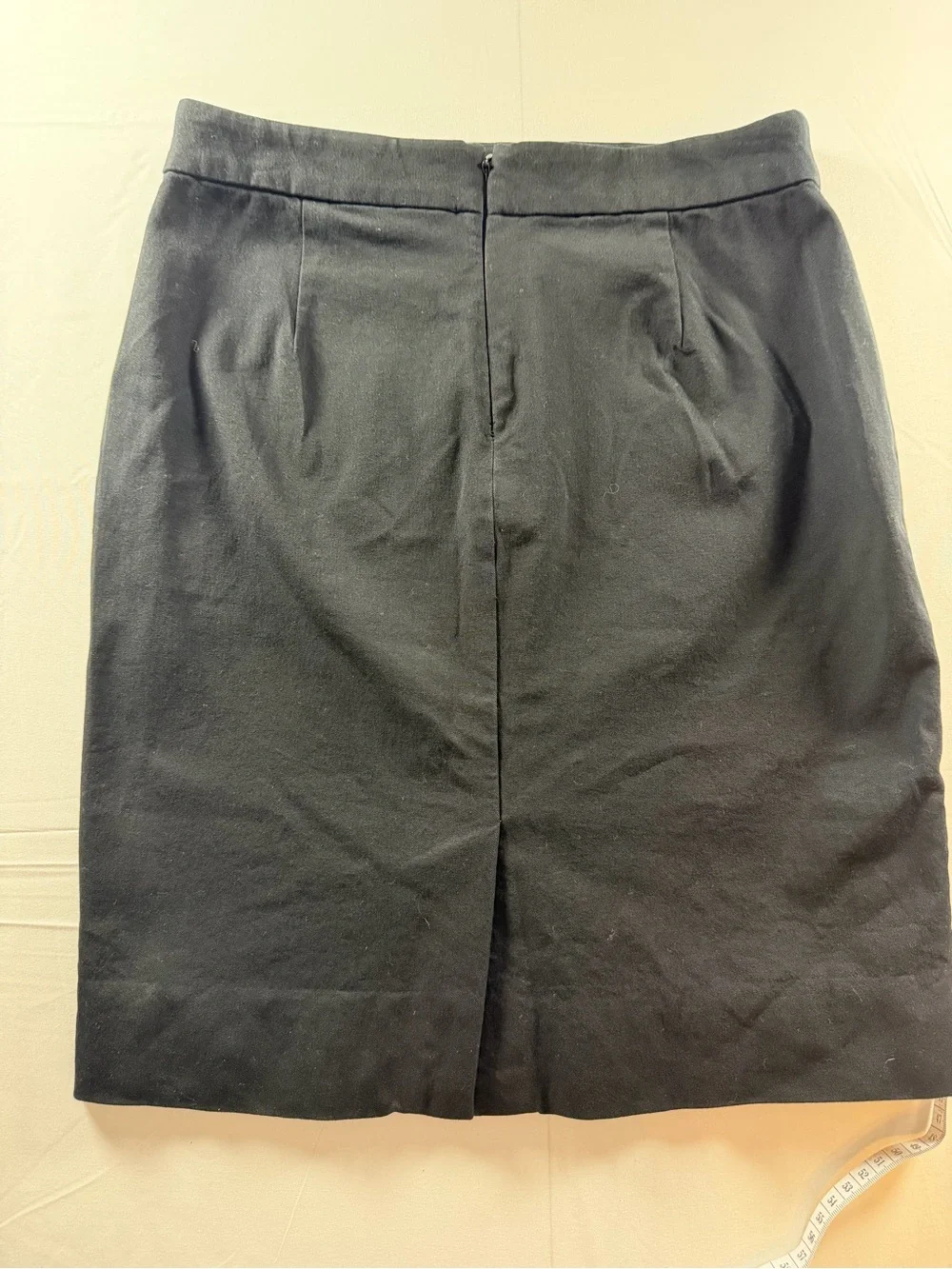 J Crew Classic Black Women's Pencil Skirt - Picture 2 of 9